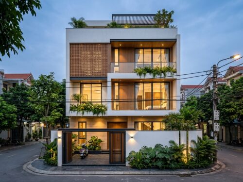 Mẫu Nhà Phố 3 Tầng Hiện Đại P303